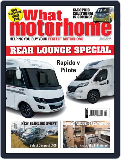 What Motorhome February 1st, 2022 Digital Back Issue Cover