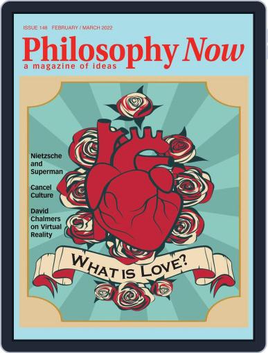 Philosophy Now February 1st, 2022 Digital Back Issue Cover