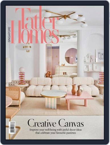 Tatler Homes Singapore February 1st, 2022 Digital Back Issue Cover