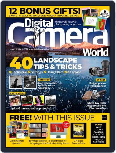 Digital Camera World March 1st, 2022 Digital Back Issue Cover