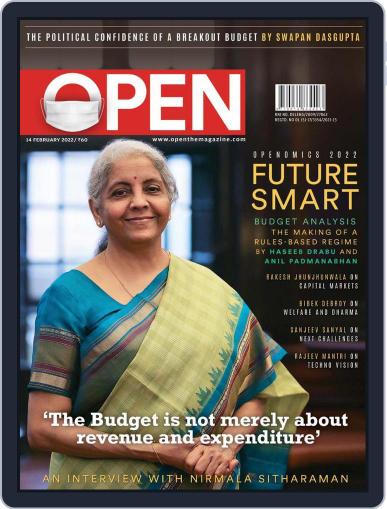 Open India February 4th, 2022 Digital Back Issue Cover