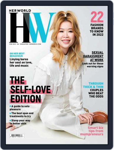 Her World Singapore February 1st, 2022 Digital Back Issue Cover