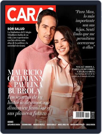 Caras México February 1st, 2022 Digital Back Issue Cover