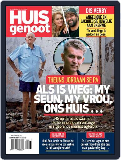 Huisgenoot February 10th, 2022 Digital Back Issue Cover