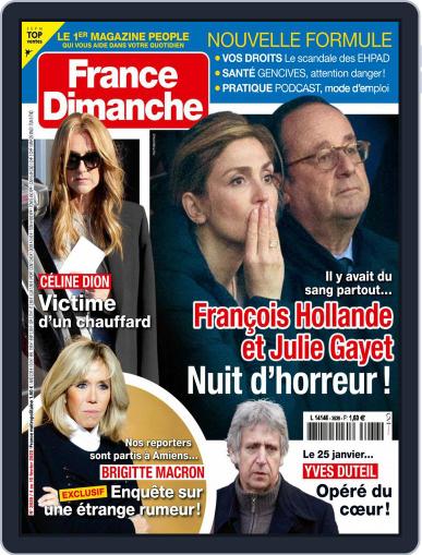 France Dimanche February 4th, 2022 Digital Back Issue Cover