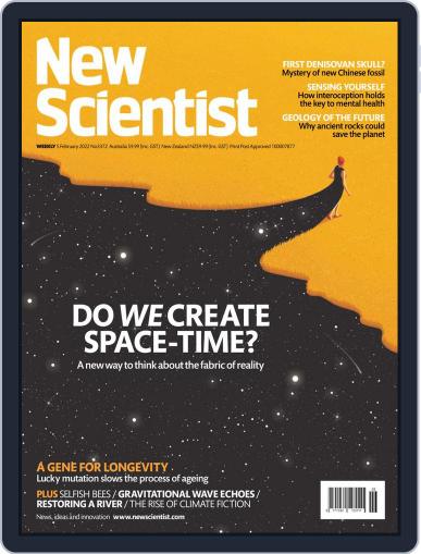 New Scientist Australian Edition February 5th, 2022 Digital Back Issue Cover