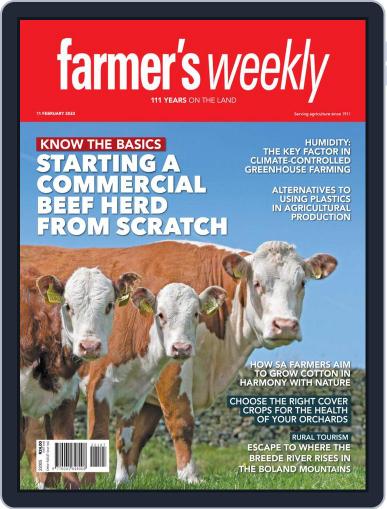 Farmer's Weekly February 11th, 2022 Digital Back Issue Cover