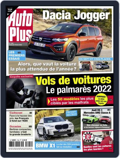 Auto Plus France February 4th, 2022 Digital Back Issue Cover