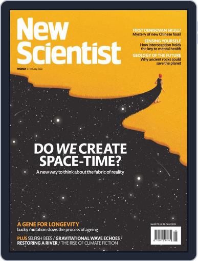 New Scientist International Edition February 5th, 2022 Digital Back Issue Cover