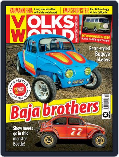 VolksWorld March 1st, 2022 Digital Back Issue Cover