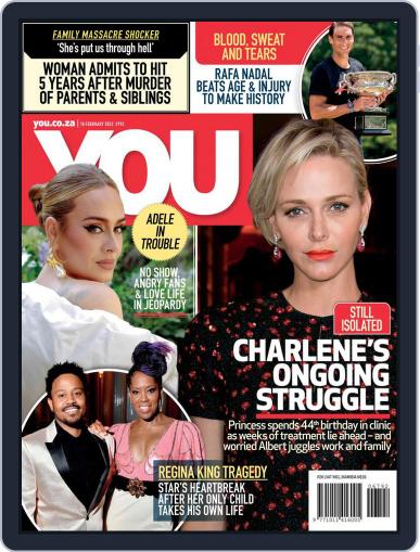 You South Africa February 10th, 2022 Digital Back Issue Cover