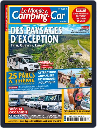 Le Monde Du Camping-car March 1st, 2022 Digital Back Issue Cover