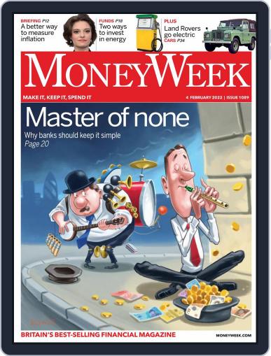 MoneyWeek February 4th, 2022 Digital Back Issue Cover