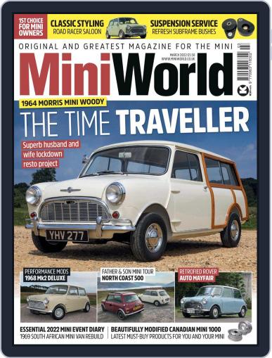 MiniWorld March 1st, 2022 Digital Back Issue Cover
