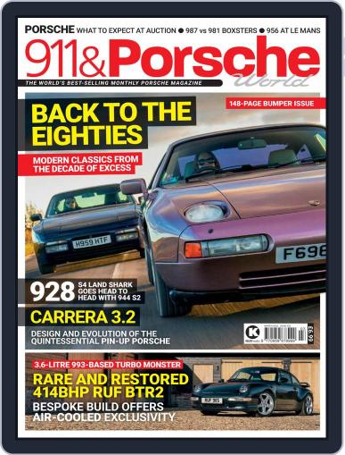 911 & Porsche World March 1st, 2022 Digital Back Issue Cover