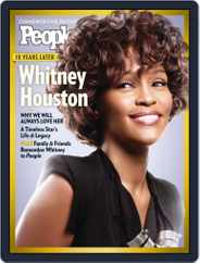 PEOPLE Whitney Houston Magazine (Digital) Subscription                    January 10th, 2022 Issue