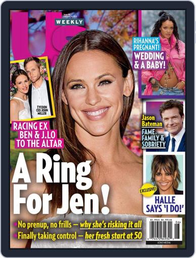 Us Weekly February 14th, 2022 Digital Back Issue Cover