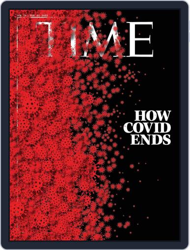 Time February 14th, 2022 Digital Back Issue Cover
