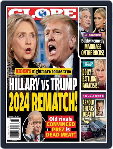 Globe February 14th, 2022 Digital Back Issue Cover