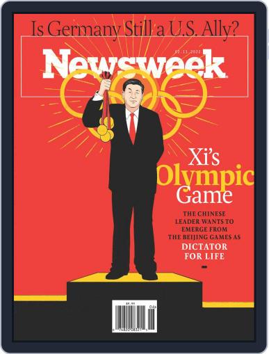 Newsweek February 11th, 2022 Digital Back Issue Cover