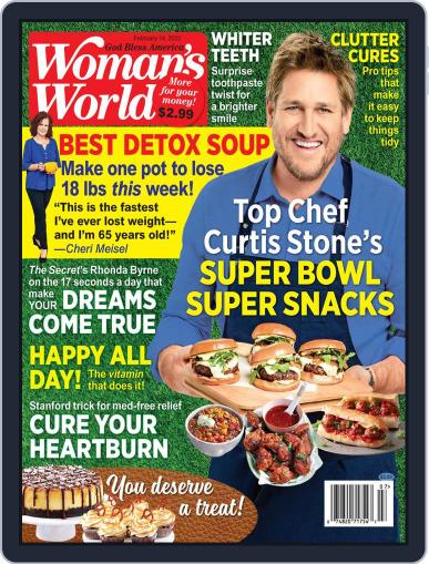 Woman's World February 14th, 2022 Digital Back Issue Cover