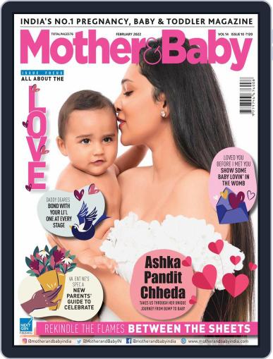 Mother & Baby India February 1st, 2022 Digital Back Issue Cover