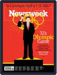Newsweek International (Digital) Subscription February 11th, 2022 Issue