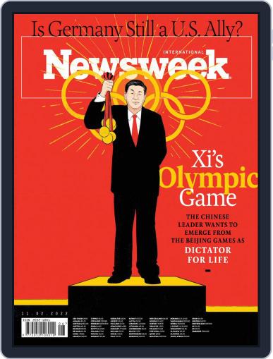 Newsweek International (Digital) February 11th, 2022 Issue Cover