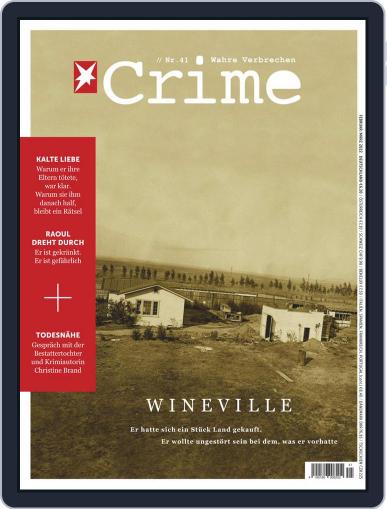 stern Crime February 1st, 2022 Digital Back Issue Cover