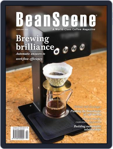 BeanScene February 1st, 2022 Digital Back Issue Cover