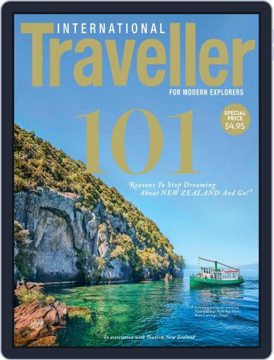 International Traveller January 1st, 2022 Digital Back Issue Cover