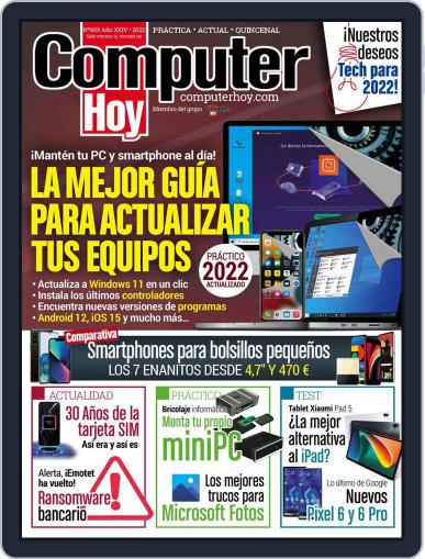 Computer Hoy February 3rd, 2022 Digital Back Issue Cover