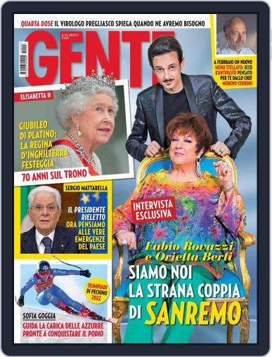 Gente February 12th, 2022 Digital Back Issue Cover