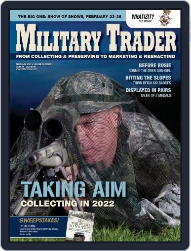 Military Trader February 1st, 2022 Digital Back Issue Cover
