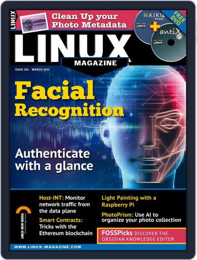 Linux March 1st, 2022 Digital Back Issue Cover