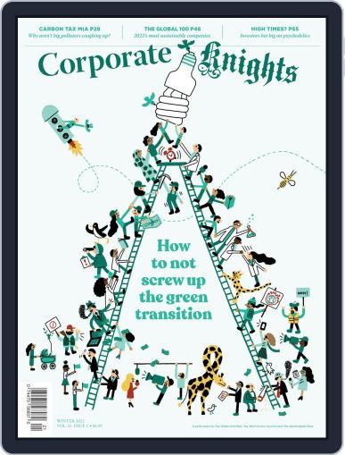 Corporate Knights February 1st, 2022 Digital Back Issue Cover