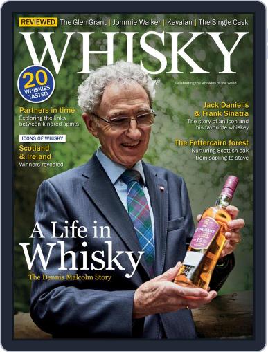 Whisky February 1st, 2022 Digital Back Issue Cover