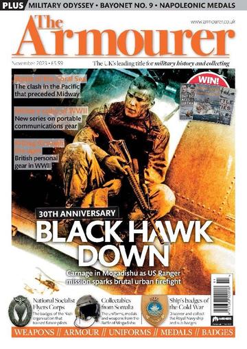 The Armourer November 1st, 2023 Digital Back Issue Cover