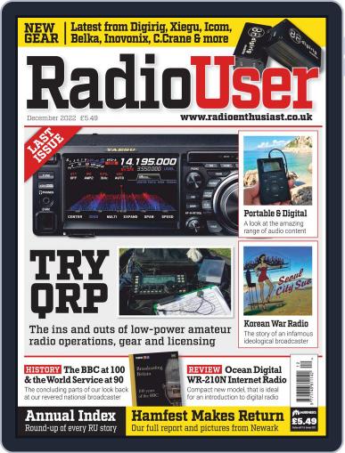 Radio User December 1st, 2022 Digital Back Issue Cover