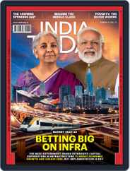 India Today (Digital) Subscription                    February 14th, 2022 Issue