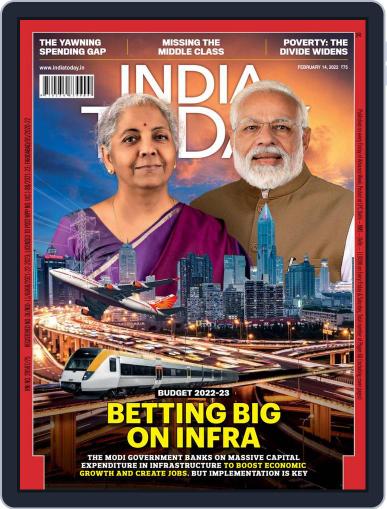 India Today February 14th, 2022 Digital Back Issue Cover
