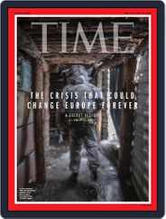 Time Magazine International Edition (Digital) Subscription                    February 14th, 2022 Issue