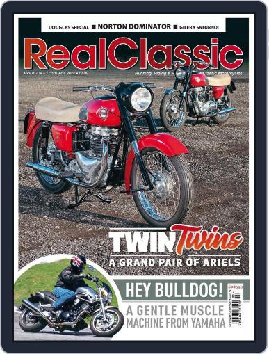RealClassic February 1st, 2022 Digital Back Issue Cover