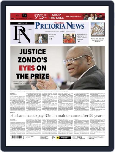 Pretoria News Weekend February 5th, 2022 Digital Back Issue Cover
