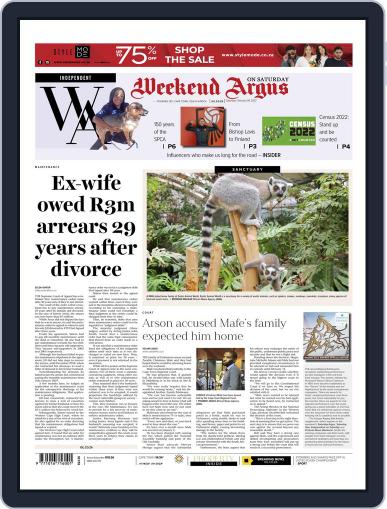 Weekend Argus Saturday February 5th, 2022 Digital Back Issue Cover