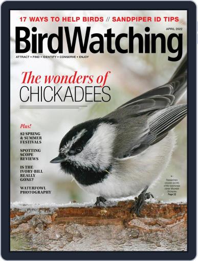 BirdWatching March 1st, 2022 Digital Back Issue Cover