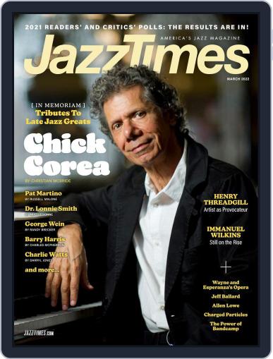 JazzTimes (Digital) March 1st, 2022 Issue Cover