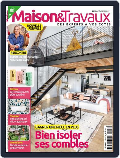 Maison & Travaux February 1st, 2022 Digital Back Issue Cover