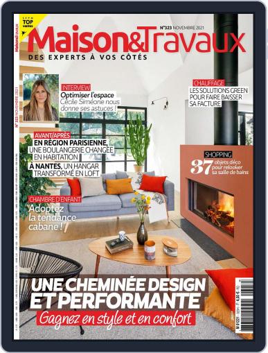 Maison & Travaux November 1st, 2021 Digital Back Issue Cover