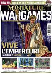 Miniature Wargames Magazine (Digital) Subscription                    June 1st, 2024 Issue